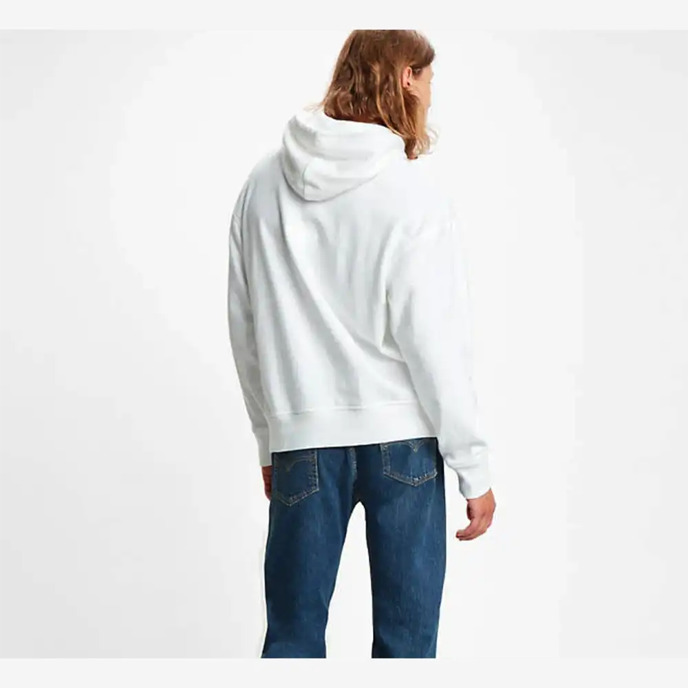 redtab relaxed graphic hoodie